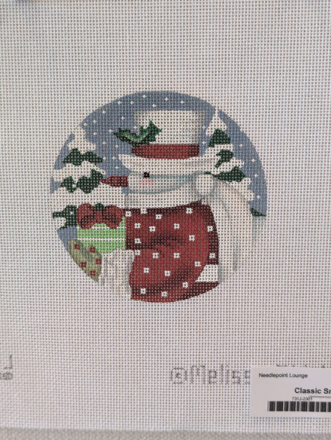 Classic Snowman (731J)
