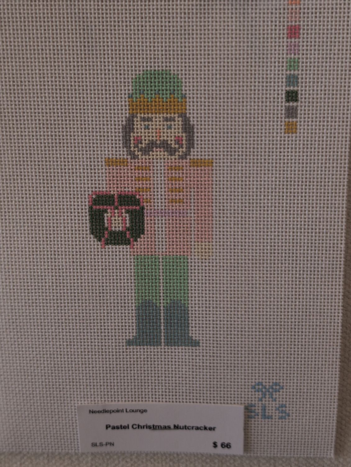 Pastel Christmas Nutcracker