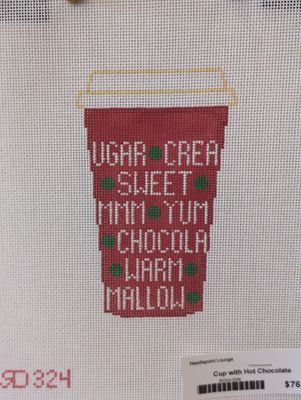 Cup with Hot Chocolate (SD324)