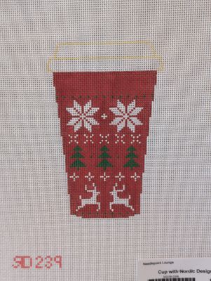 Cup with Nordic Design (SD239)