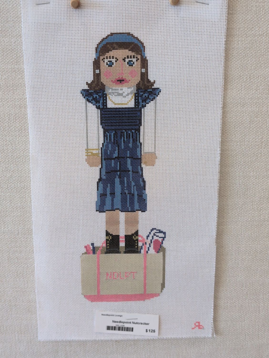 Needlepoint Nutcracker (RBCracker)