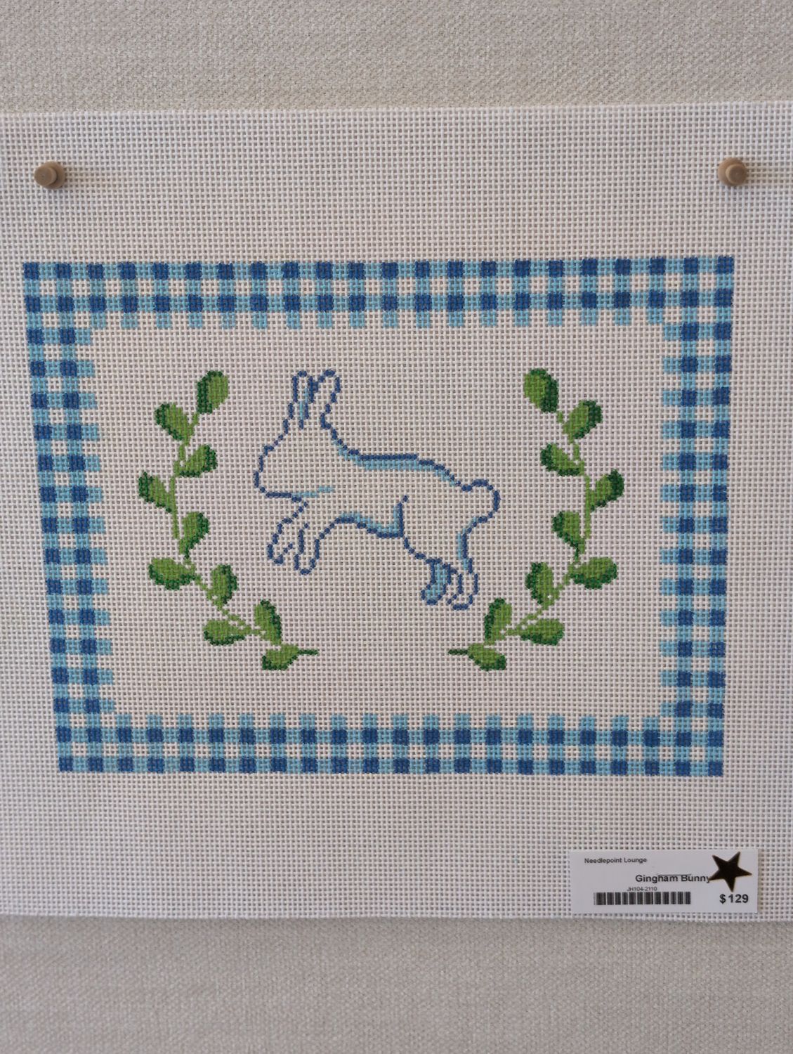 Gingham Bunny
