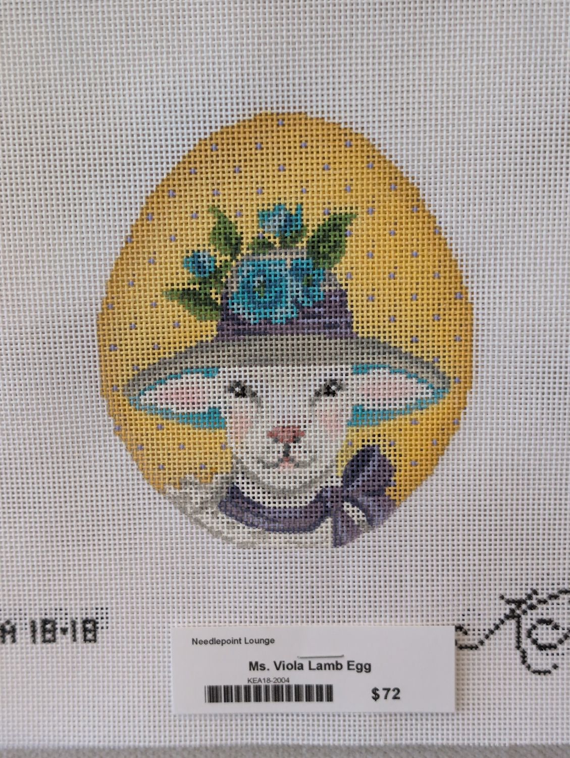 Ms. Viola Lamb Egg