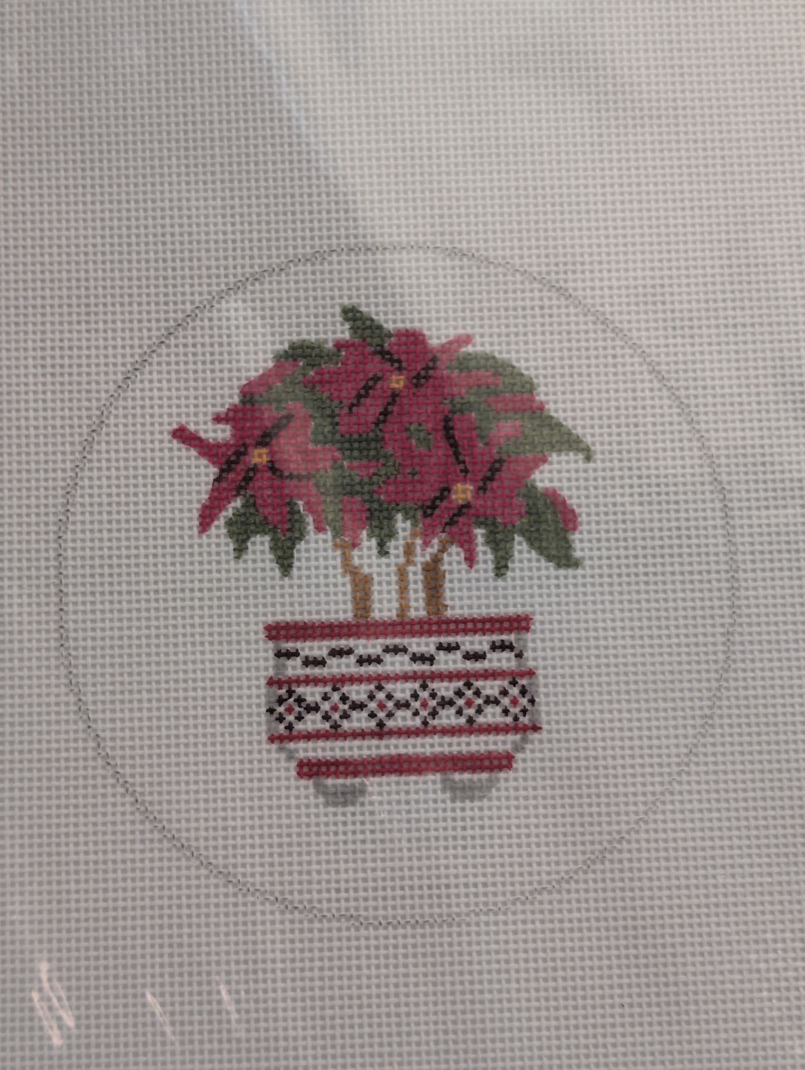 Winter Topiary F-07 w SG