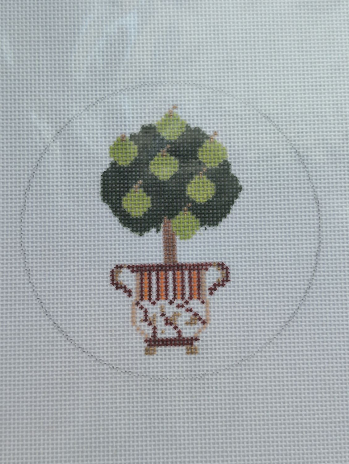 Autumn Topiary F-06 w SG