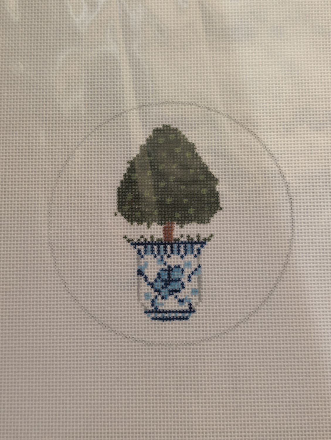 Summer Topiary F-05 w SG