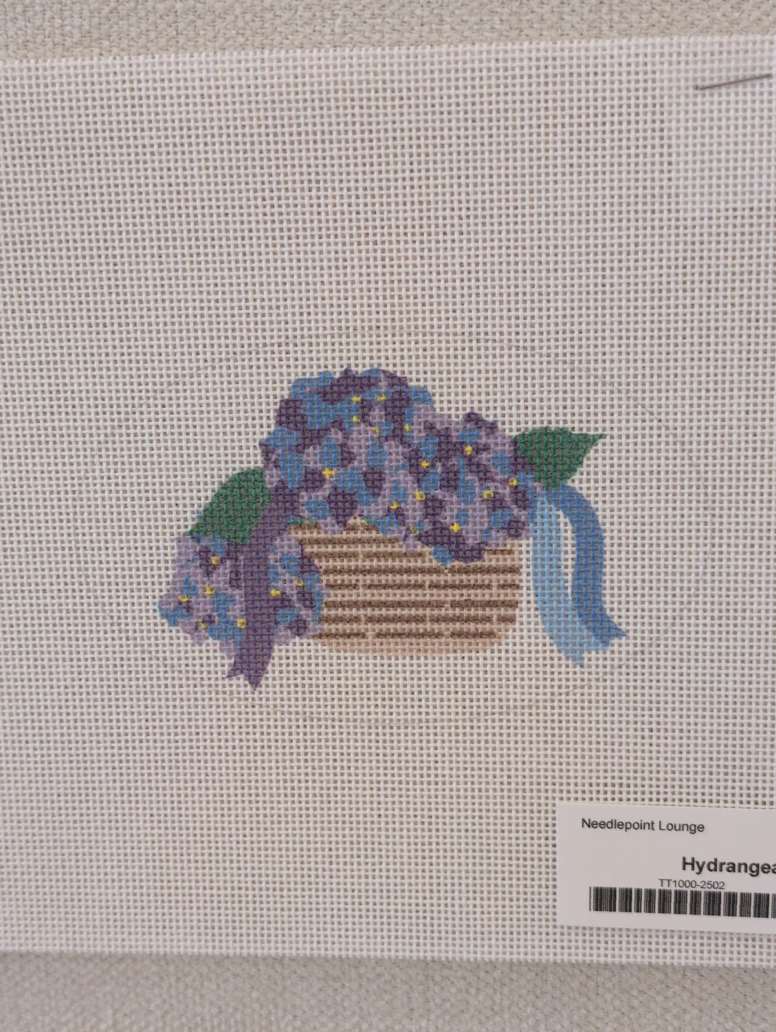 Hydrangea Oval