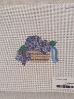 Hydrangea Oval