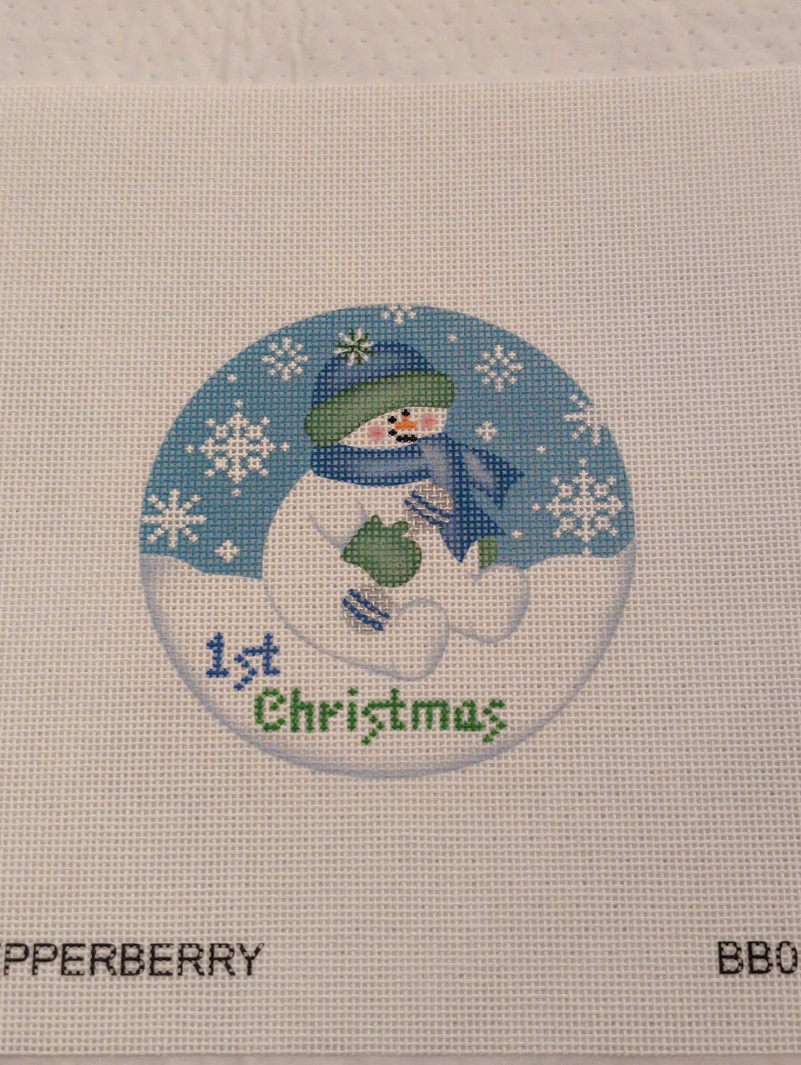 Baby Snowboy, blue