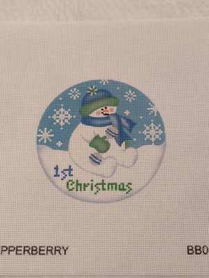 Baby Snowboy, blue