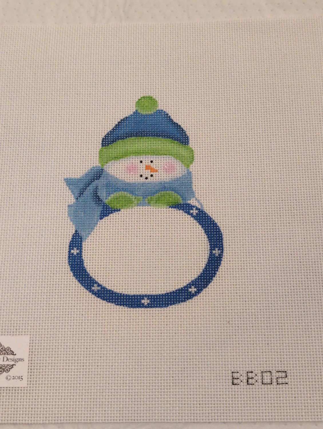 Blue Boy Snowbaby Plaque