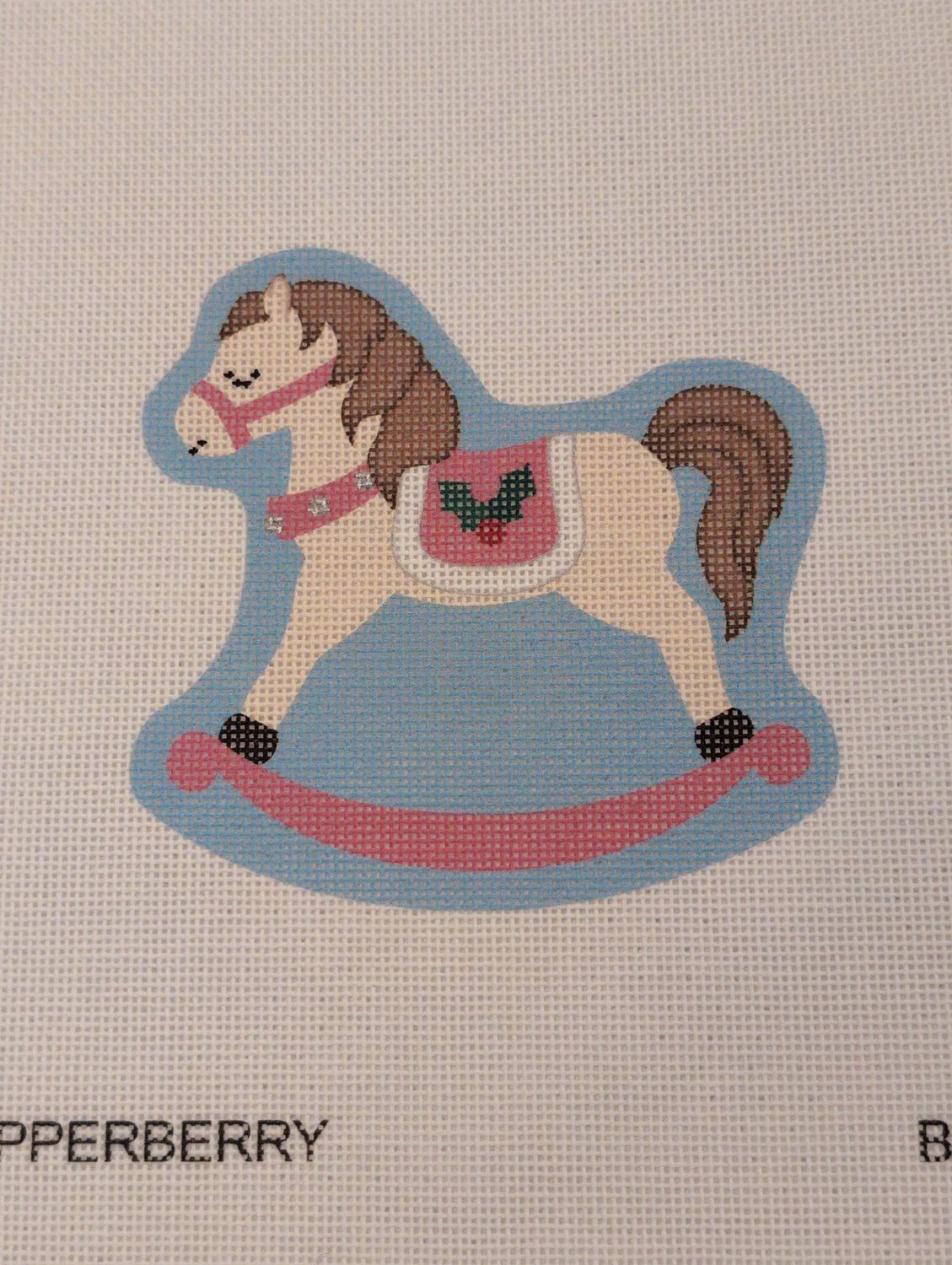 Holly Rocking Horse, Pink