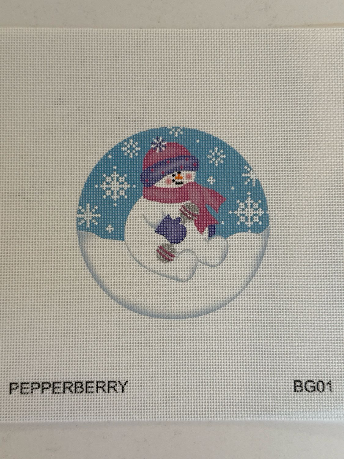 Baby Snowgirl, Pink