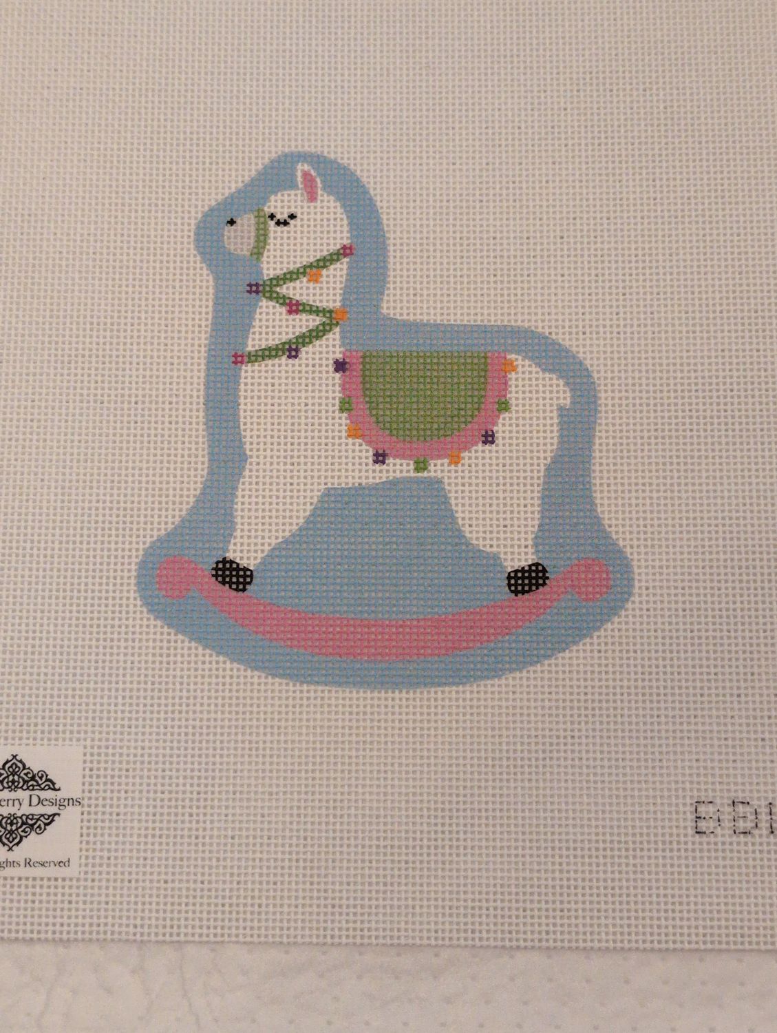 Rocking Llama, Pink