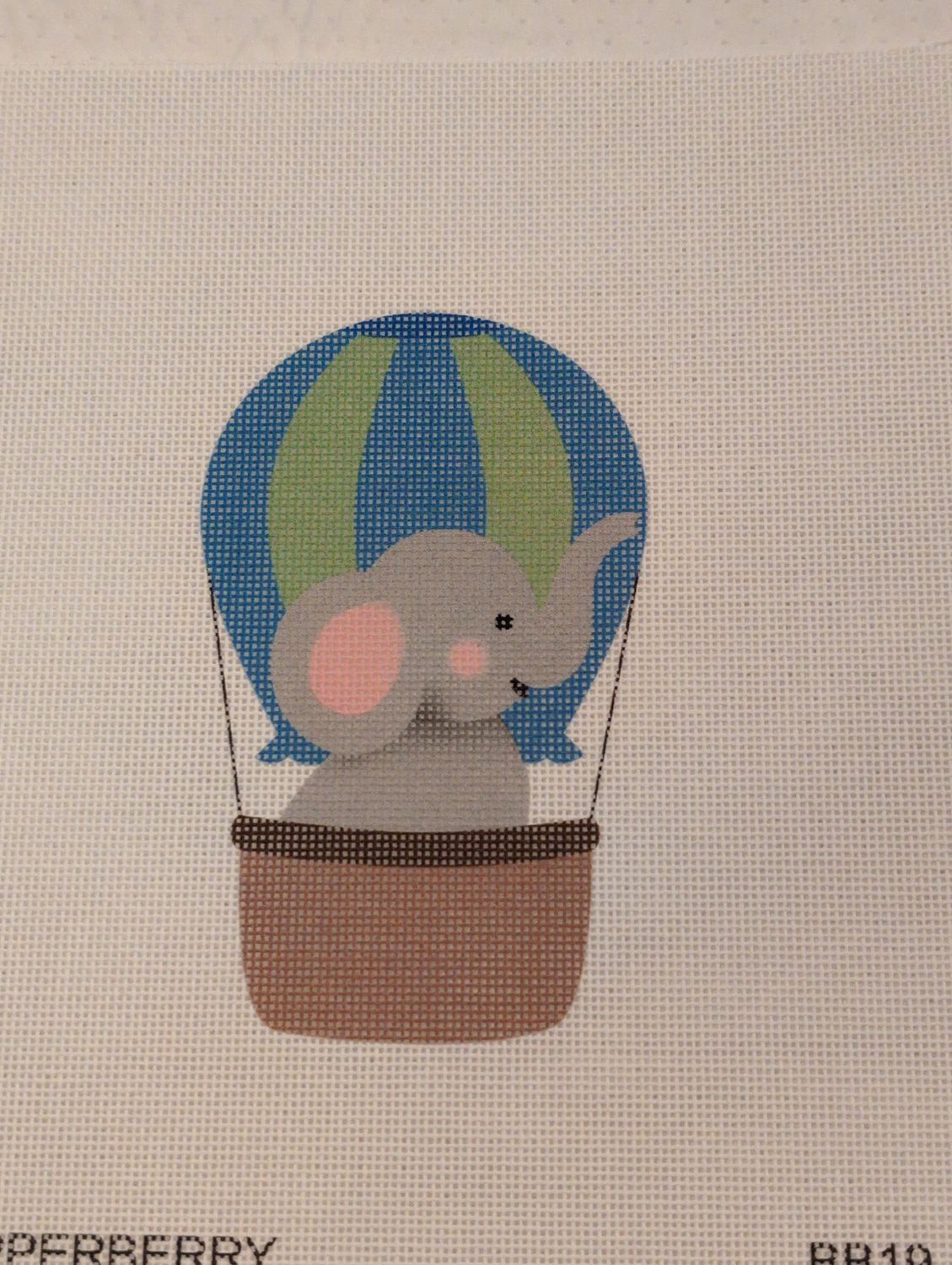 Blue Balloon Critter, Elephant