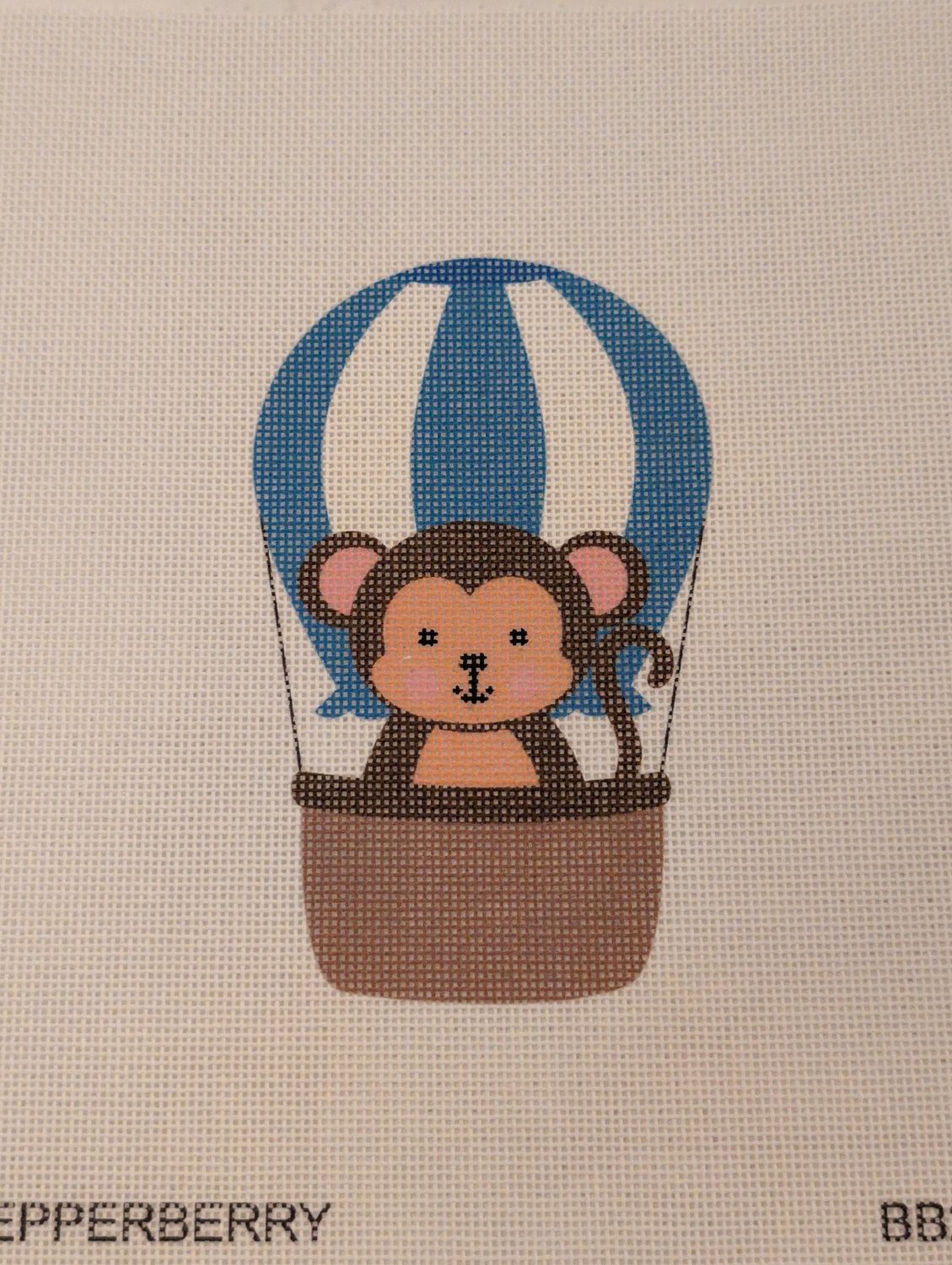 Blue Balloon Critter, Monkey