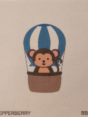 Blue Balloon Critter, Monkey