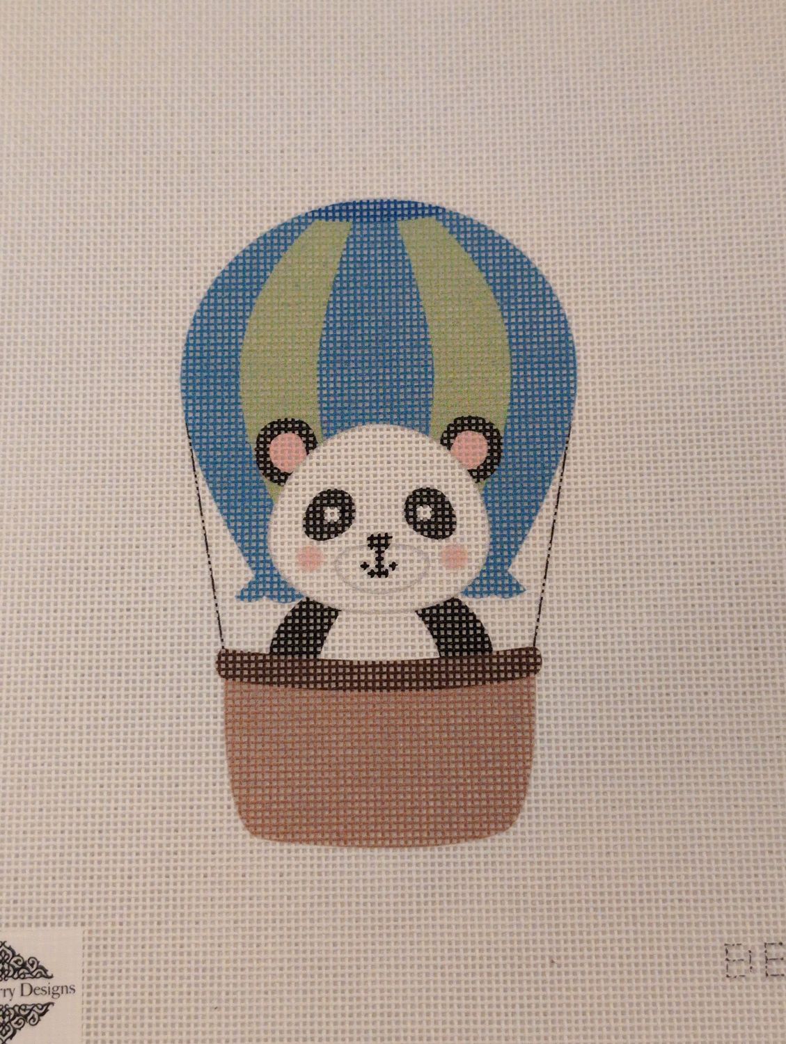 Blue Balloon Critter, Panda