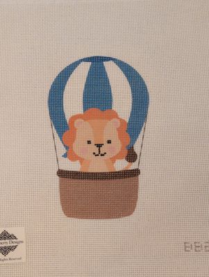 Blue Balloon Critter, Lion