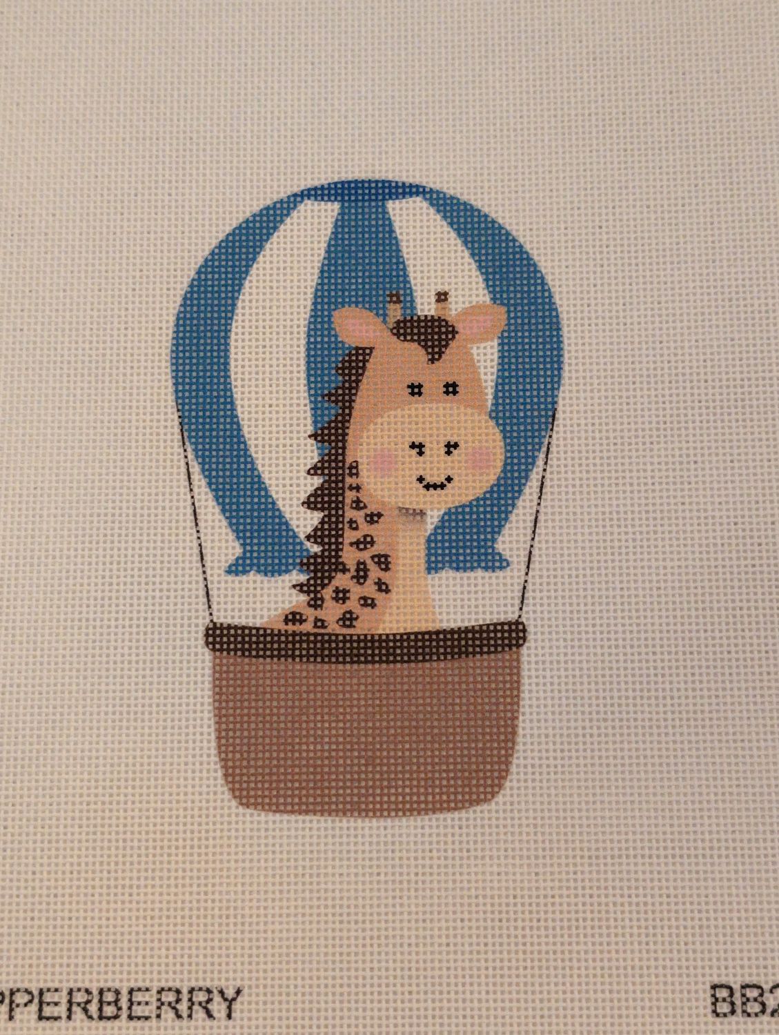Blue Balloon Critter, Giraffe