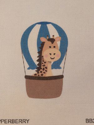 Blue Balloon Critter, Giraffe