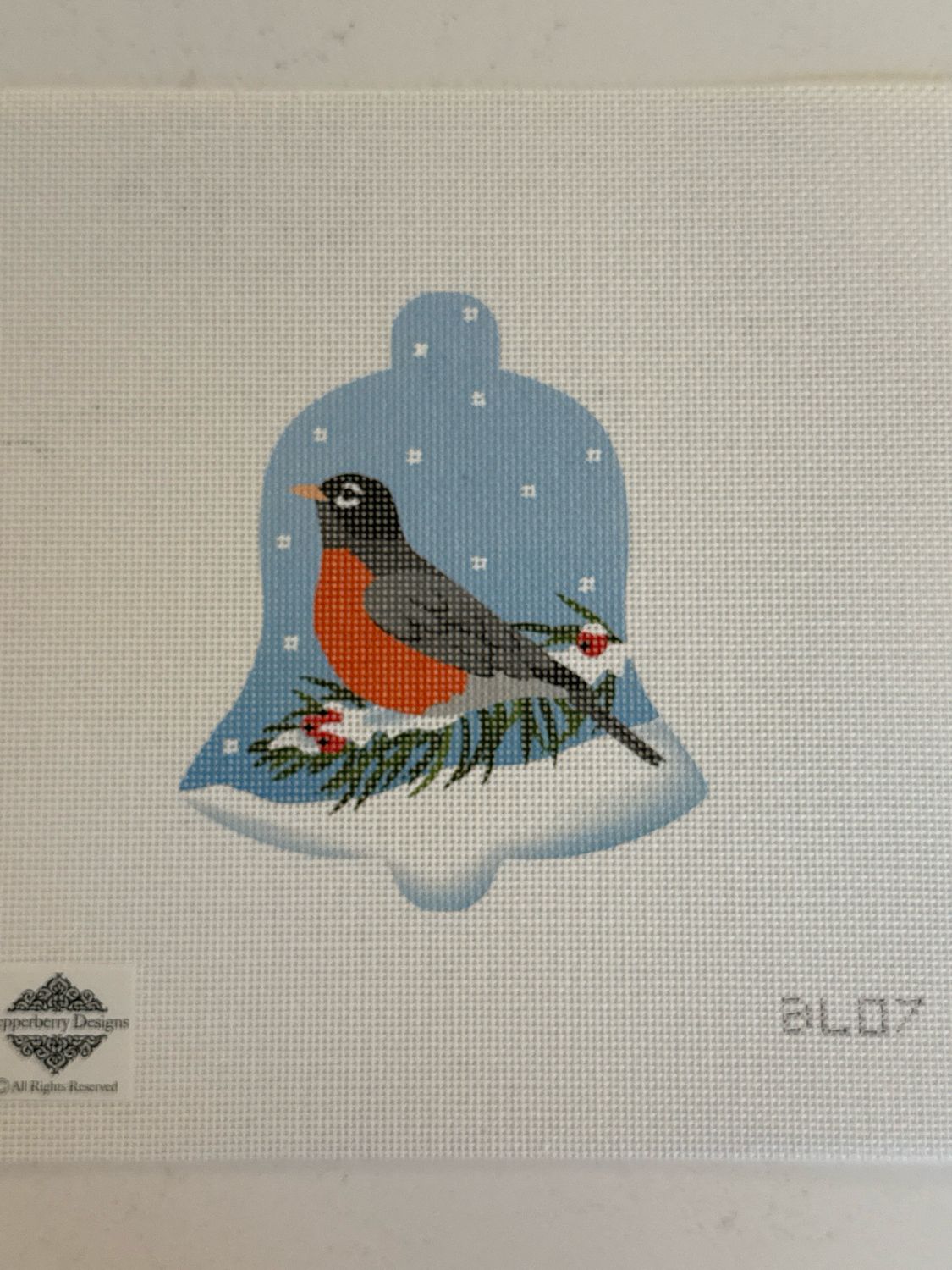 Robin Snow Bell