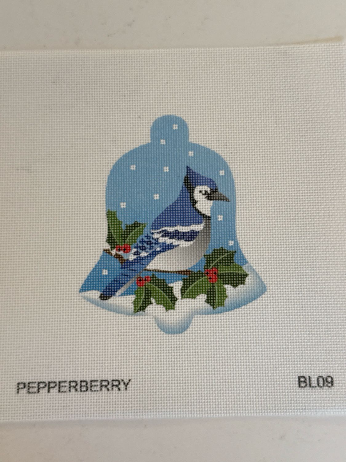 Blue Jay Snow Bell