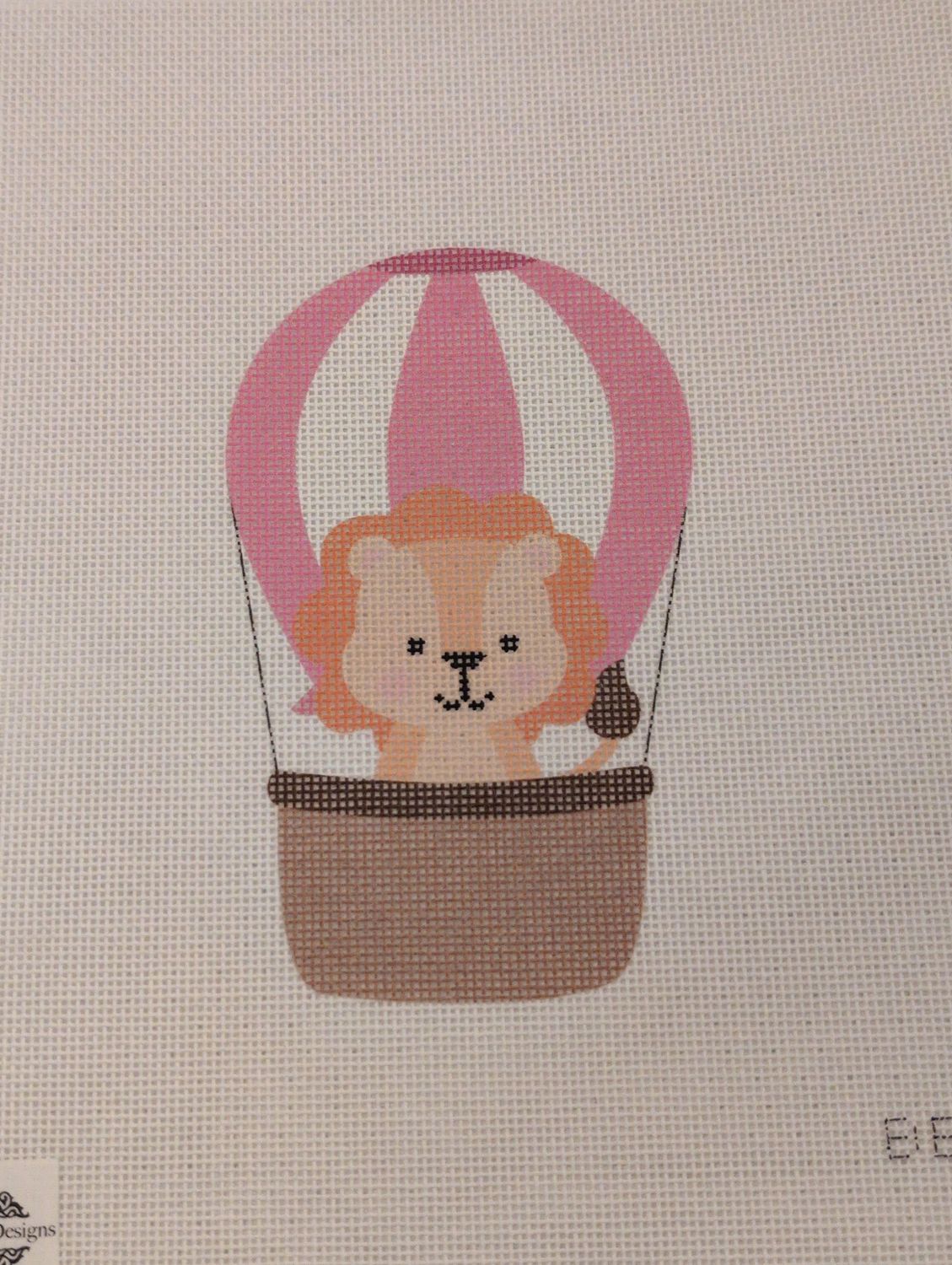 Pink Balloon Critter, Lion
