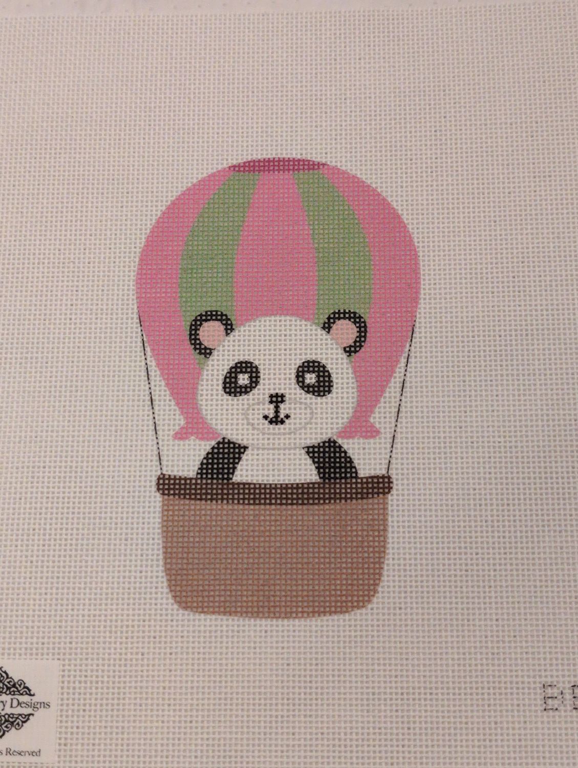 Pink Balloon Critter, Panda
