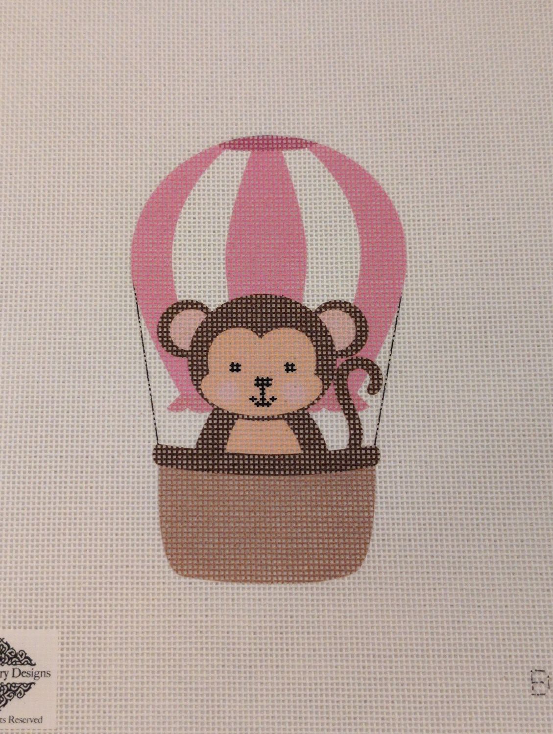 Pink Balloon Critter, Monkey