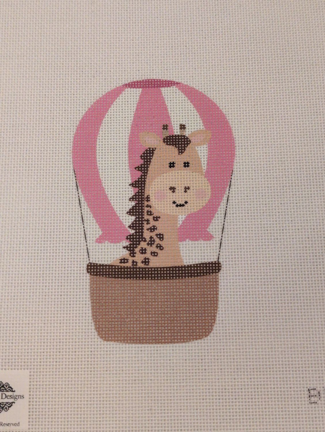 Pink Balloon Critter, Giraffe