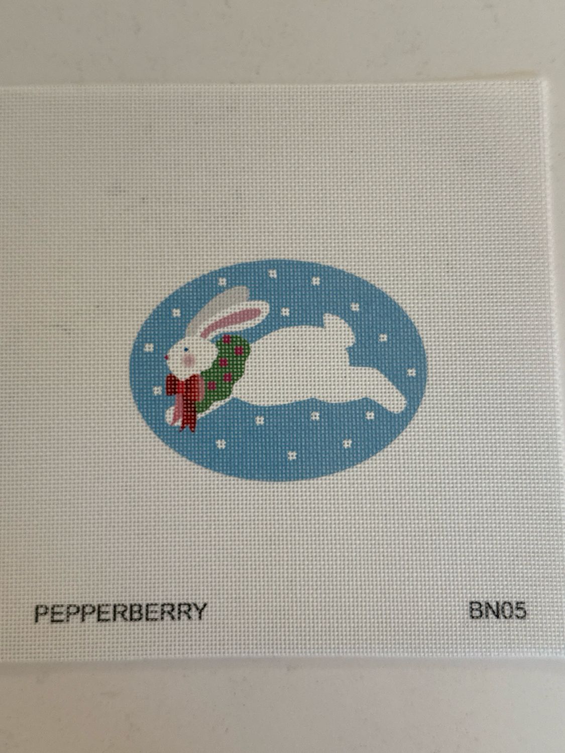 Jumping Bunny w/wreath