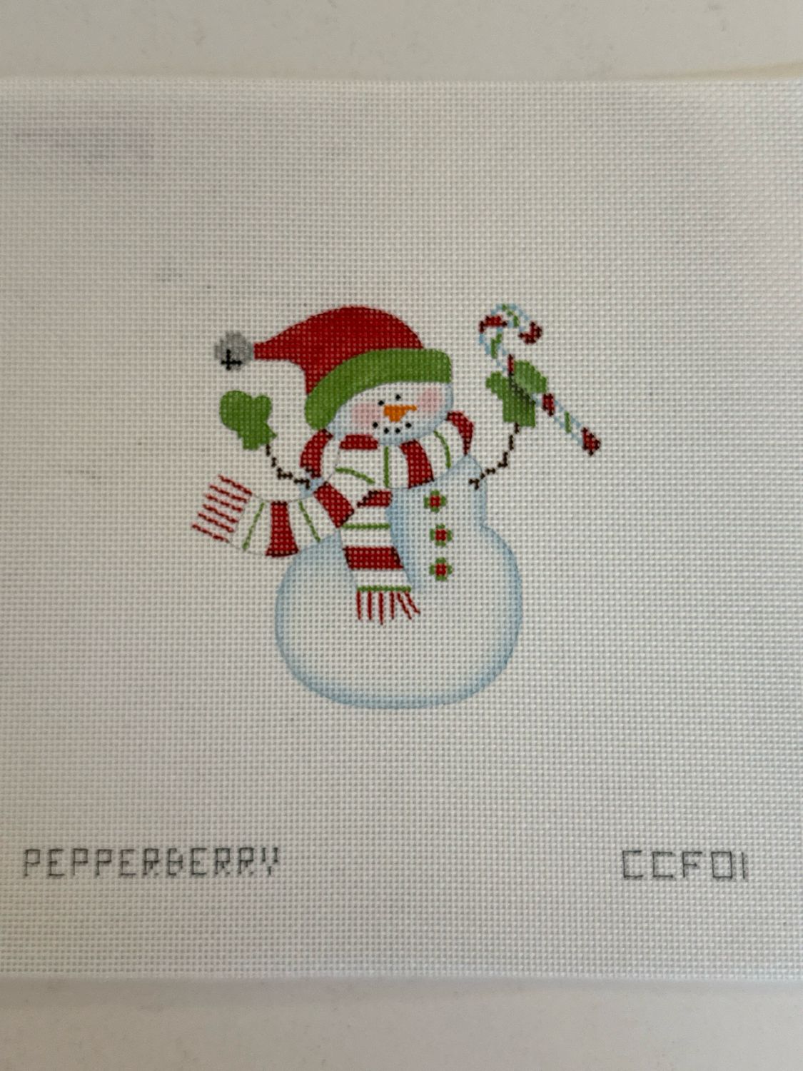 Candy Cane Friends, Snoman