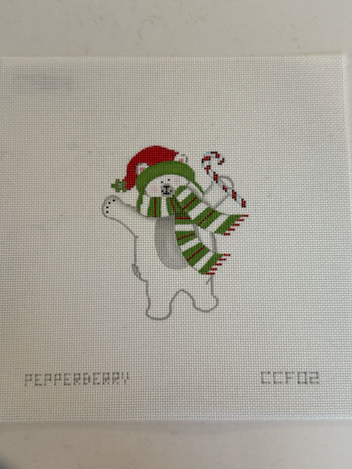 Candy Cane Friends, Polar Bear