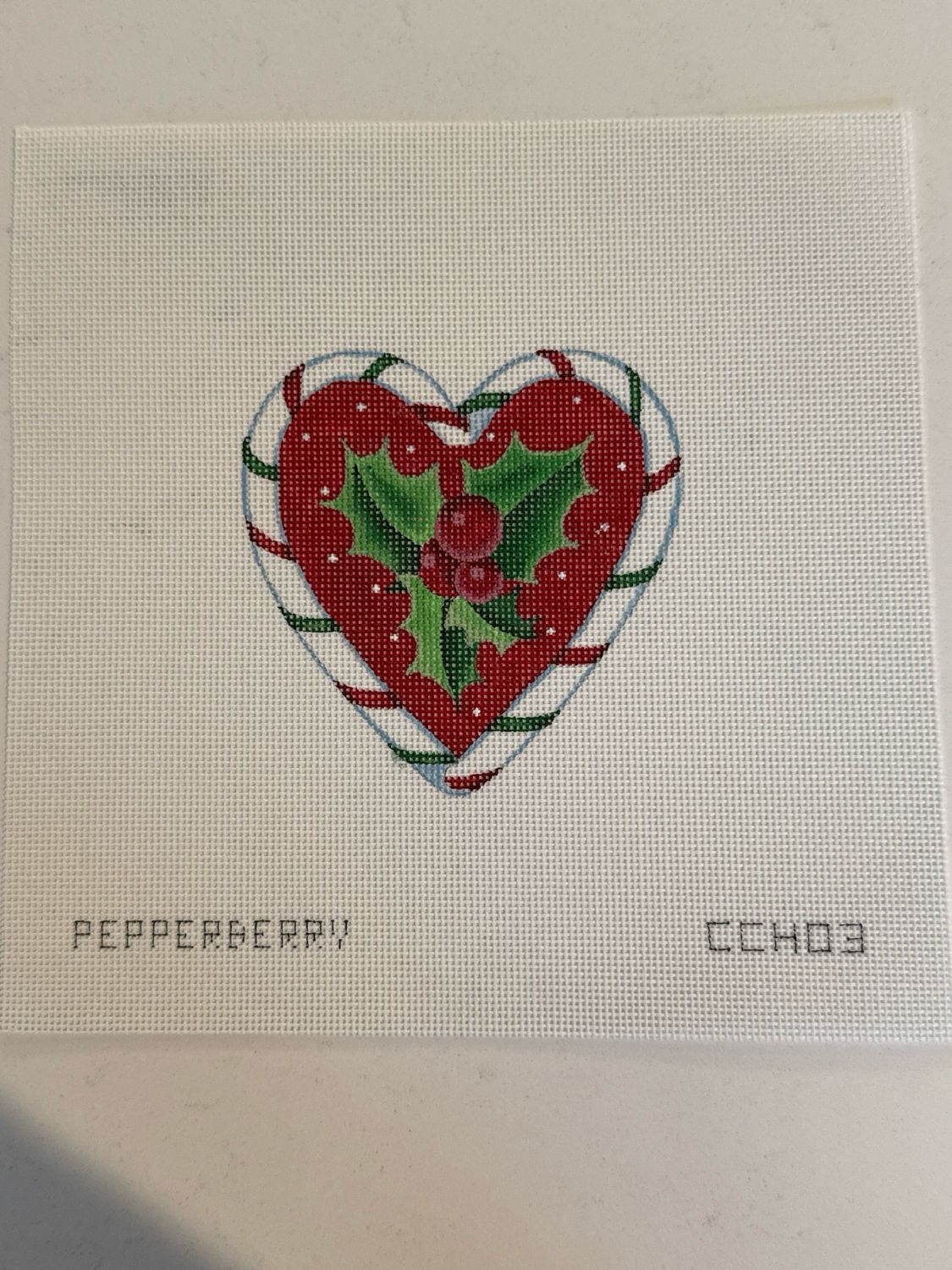 Candy Cane Heart, Holly