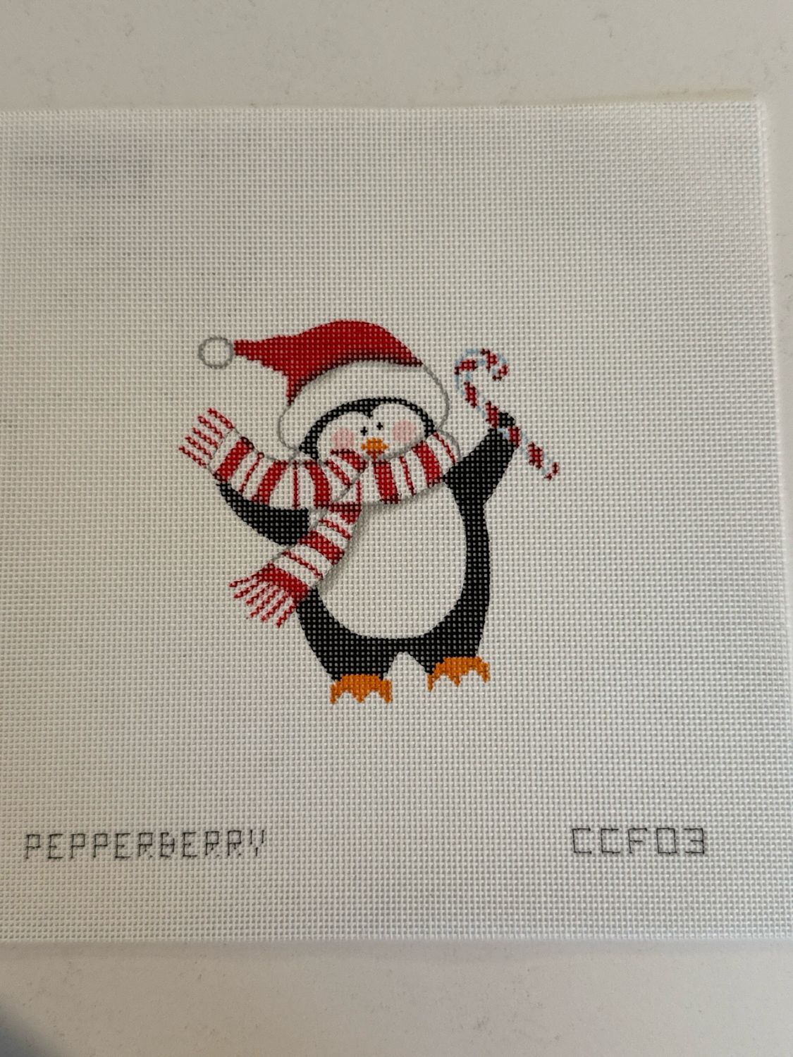 Candy Cane Friends, Penguine