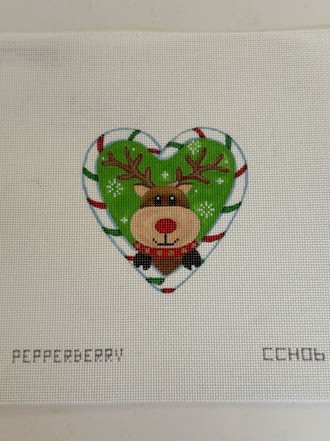 Candy Cane Heart, Reindeer