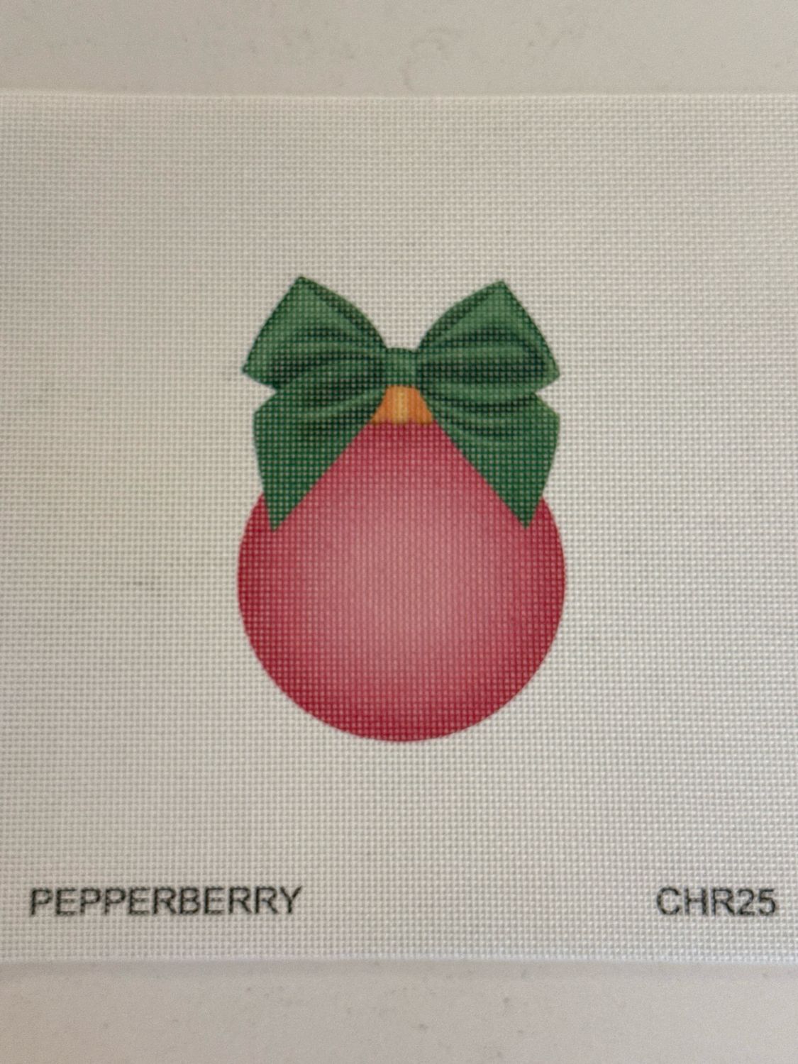 Classic Glass Ornament, Pink