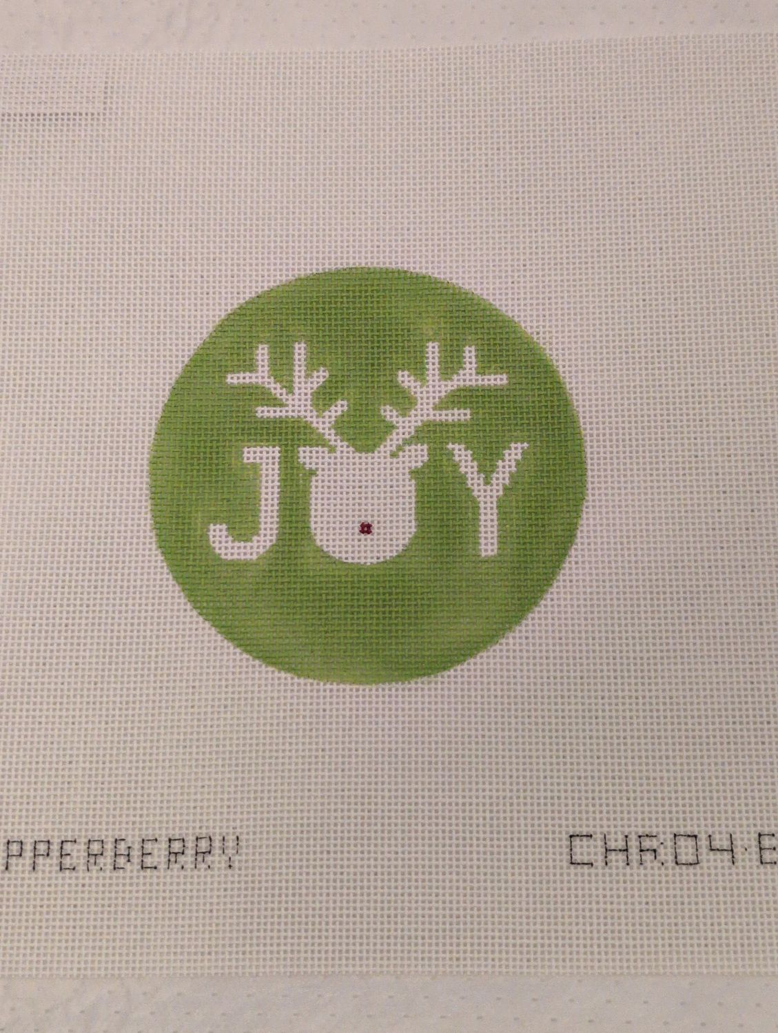 Reindeer Joy 4&quot; round