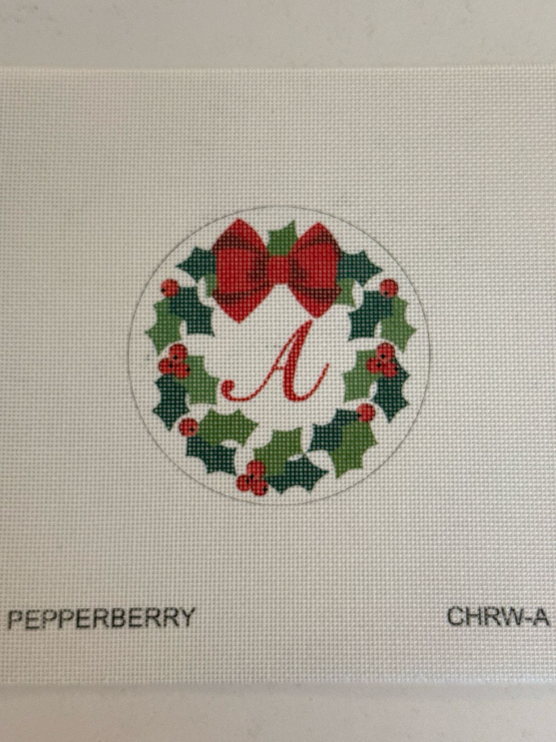 Monogram Wreath A