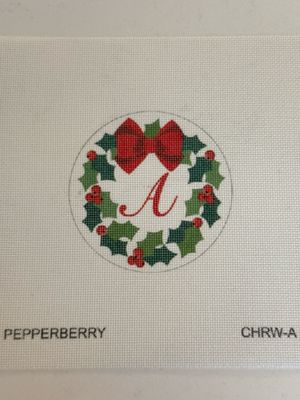 Monogram Wreath A