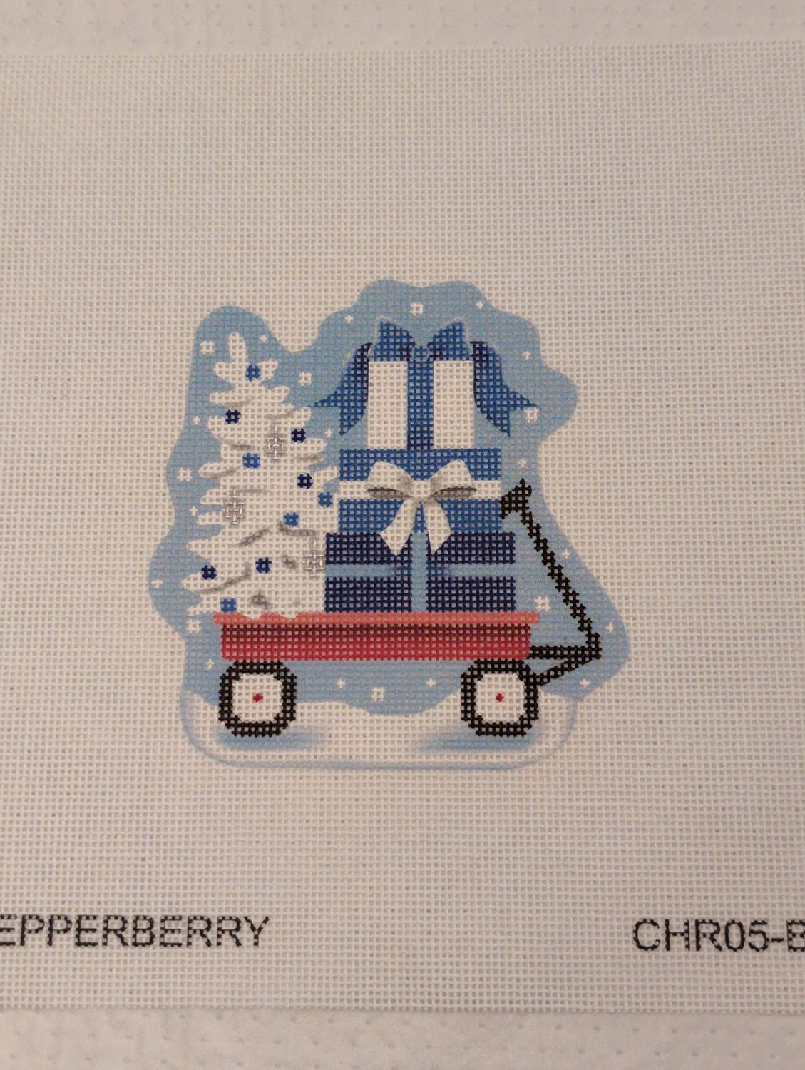Lil&#39; Blue Hannukkah Wagon