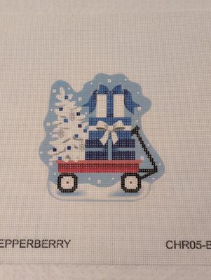 Lil&#39; Blue Hannukkah Wagon