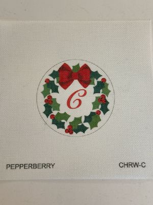 Monogram Wreath C