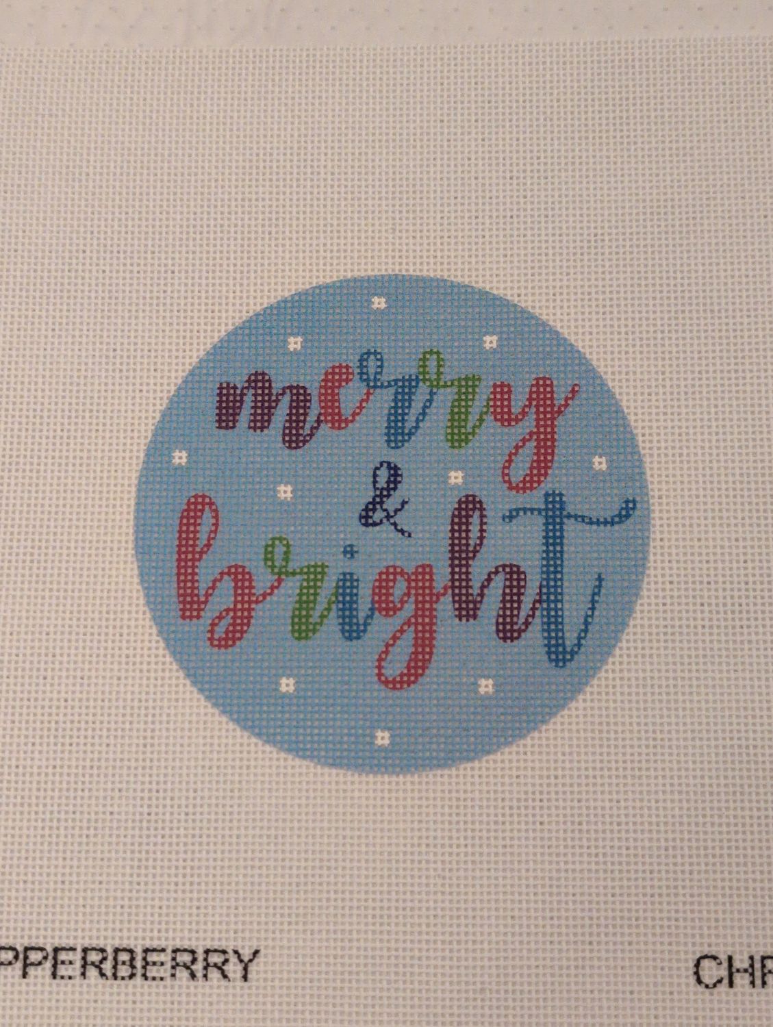 Merry and Bright BL/White