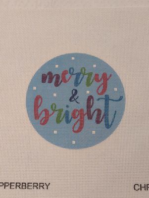 Merry and Bright BL/White