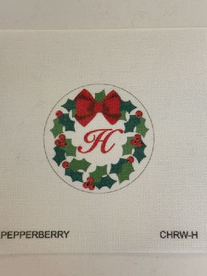 Monogram Wreath H
