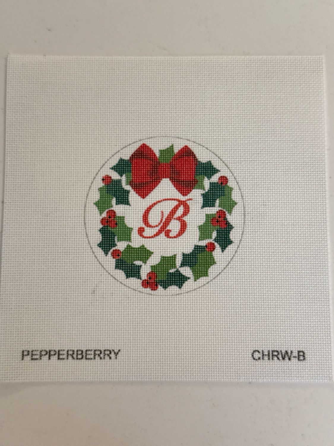 Monogram Wreath B