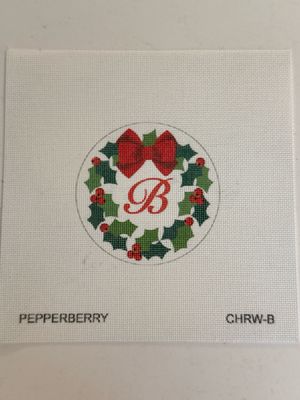 Monogram Wreath B