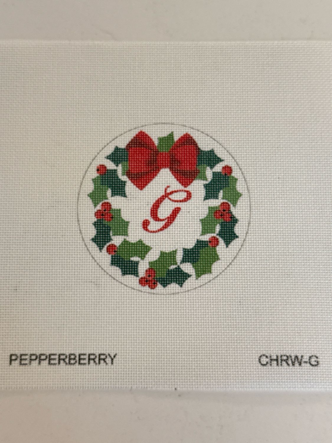 Monogram Wreath G